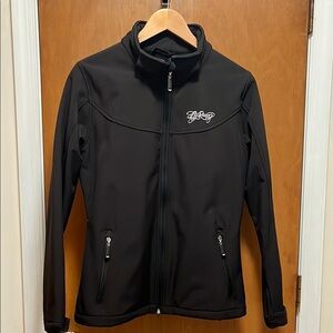 Black athletic jacket